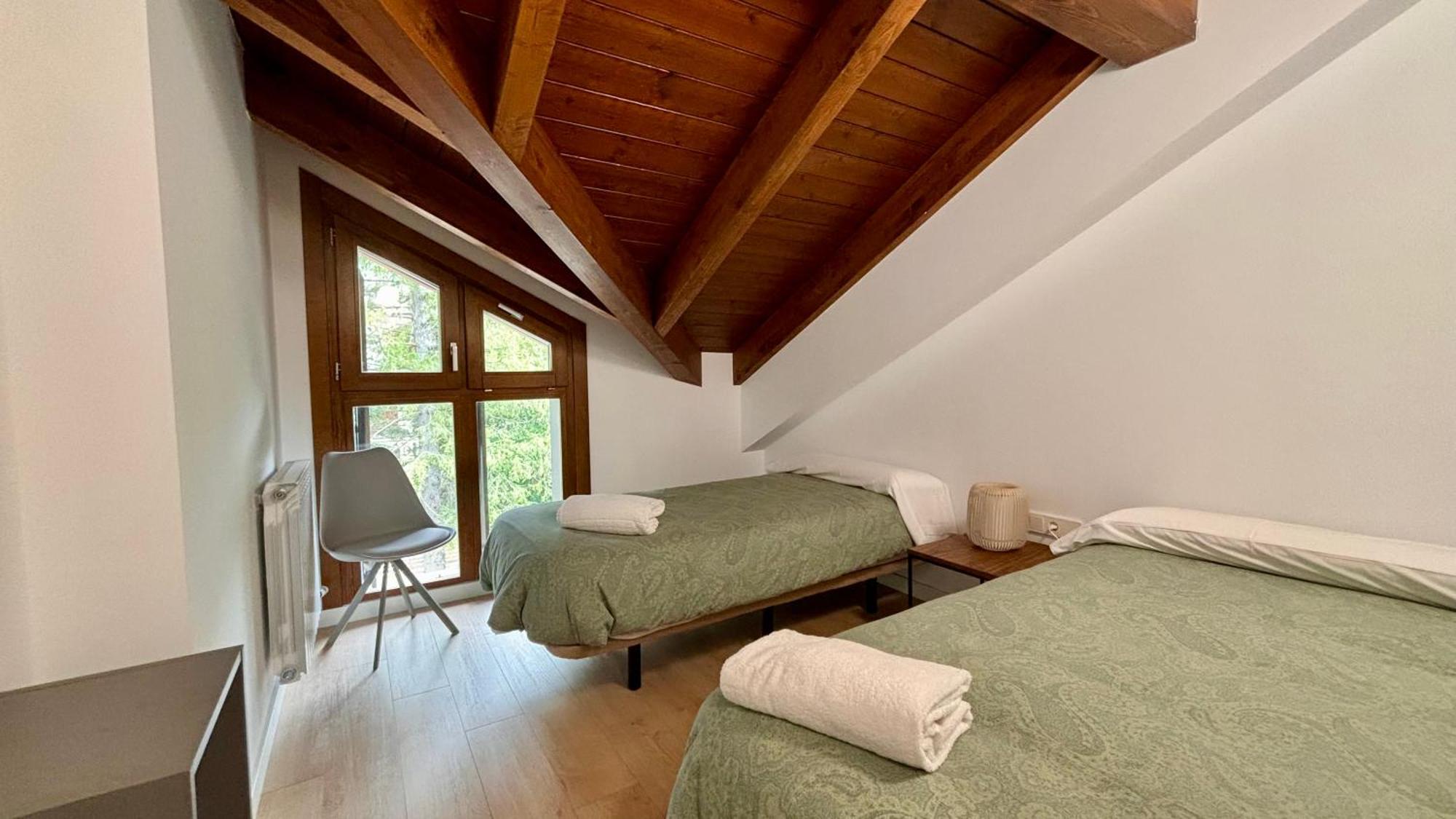 Ferienwohnung Bpirineos-Pico Cerler Benasque Exterior foto